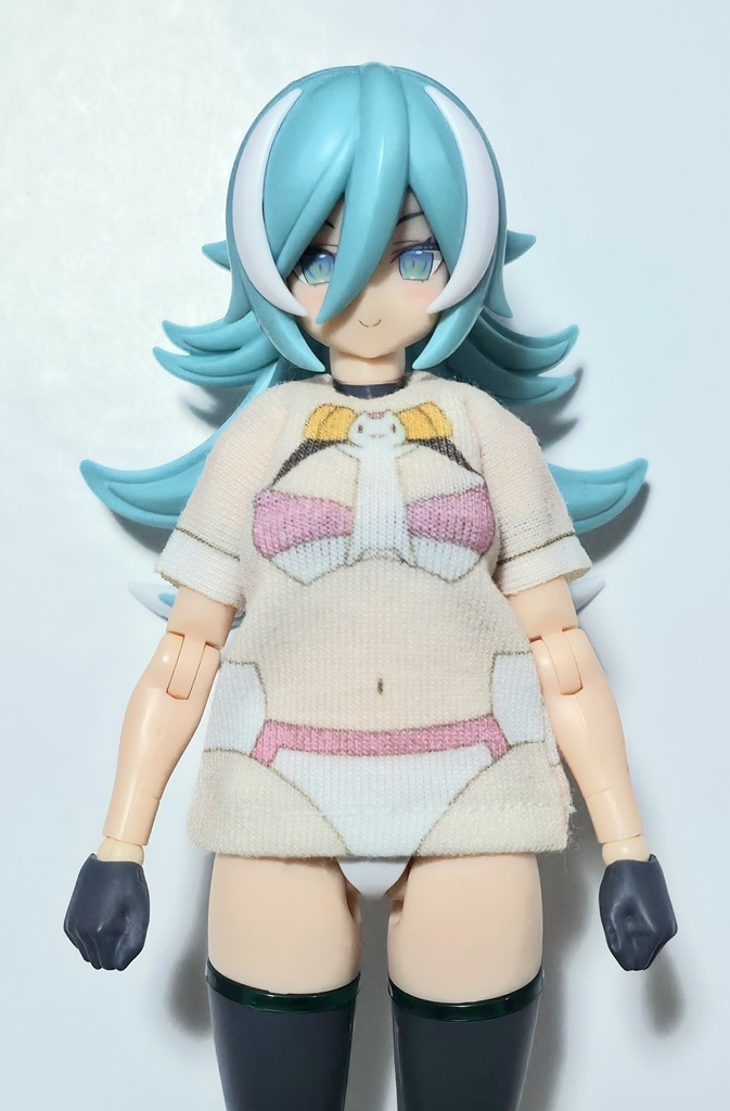 なりきりTシャツ(マオ柄)