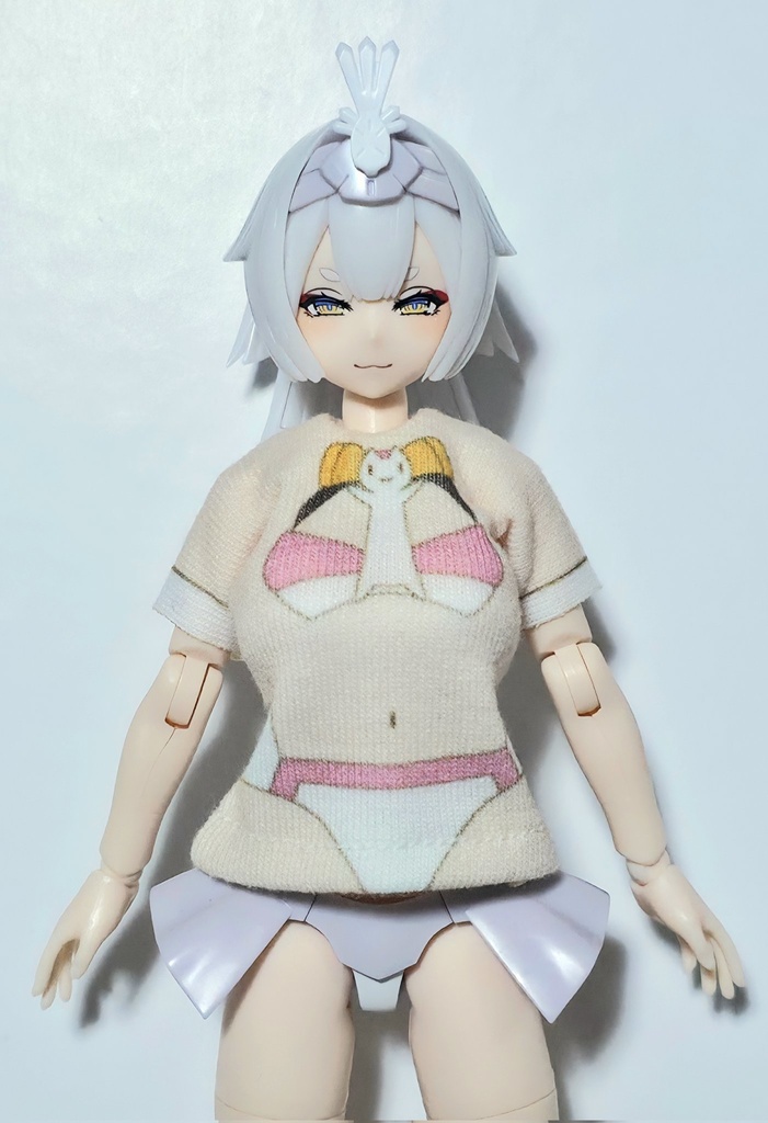 なりきりTシャツ(マオ柄)