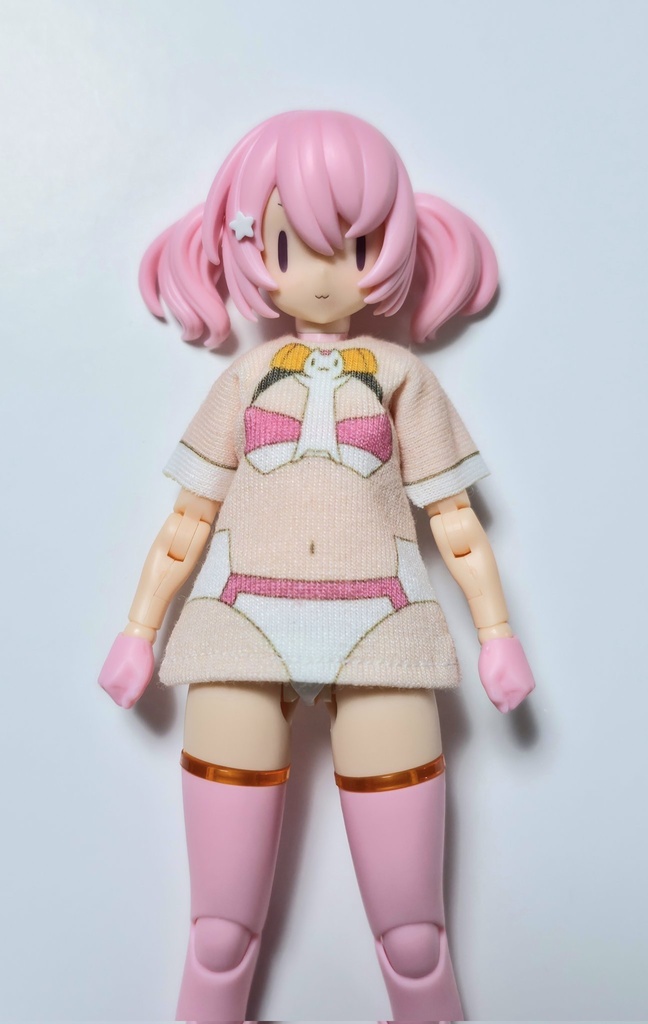 なりきりTシャツ（マオ柄）