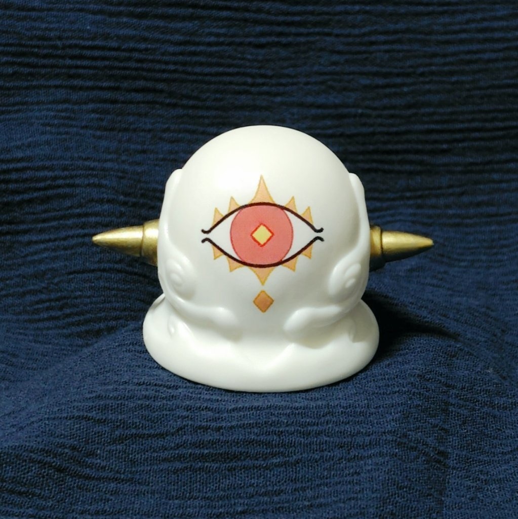 霊魂ムース　マスコット