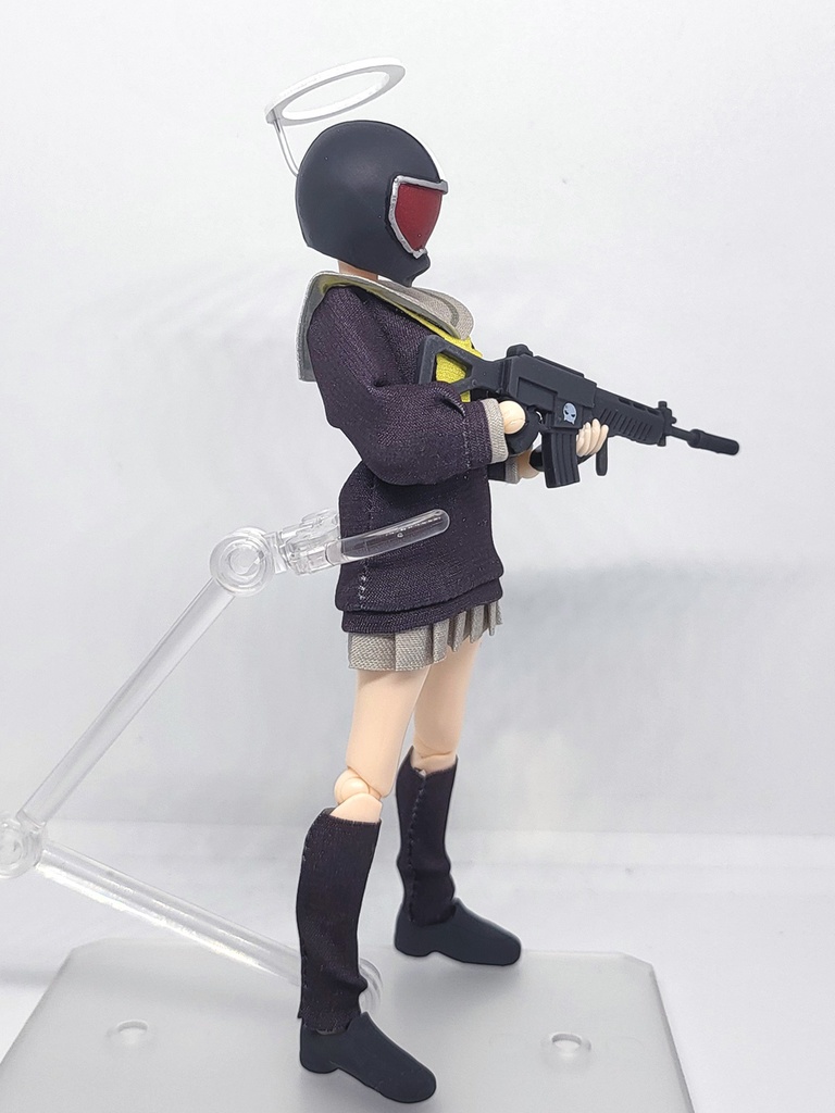 フルアクション ヘルメット団団員