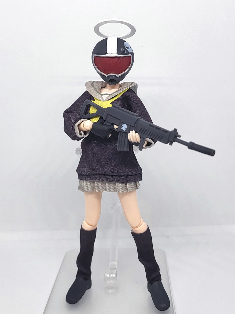 フルアクション ヘルメット団団員