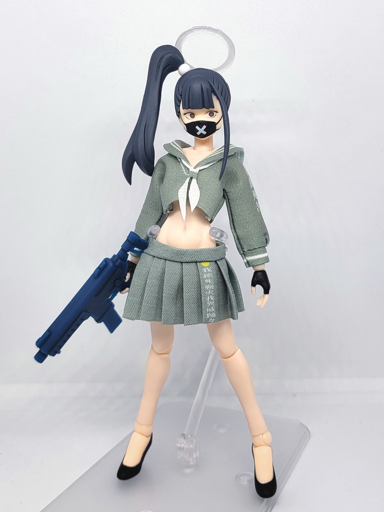 フルアクション スケバン(SMG)