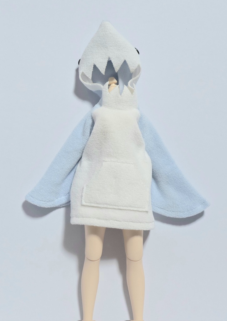 さめパーカー(グランデ)