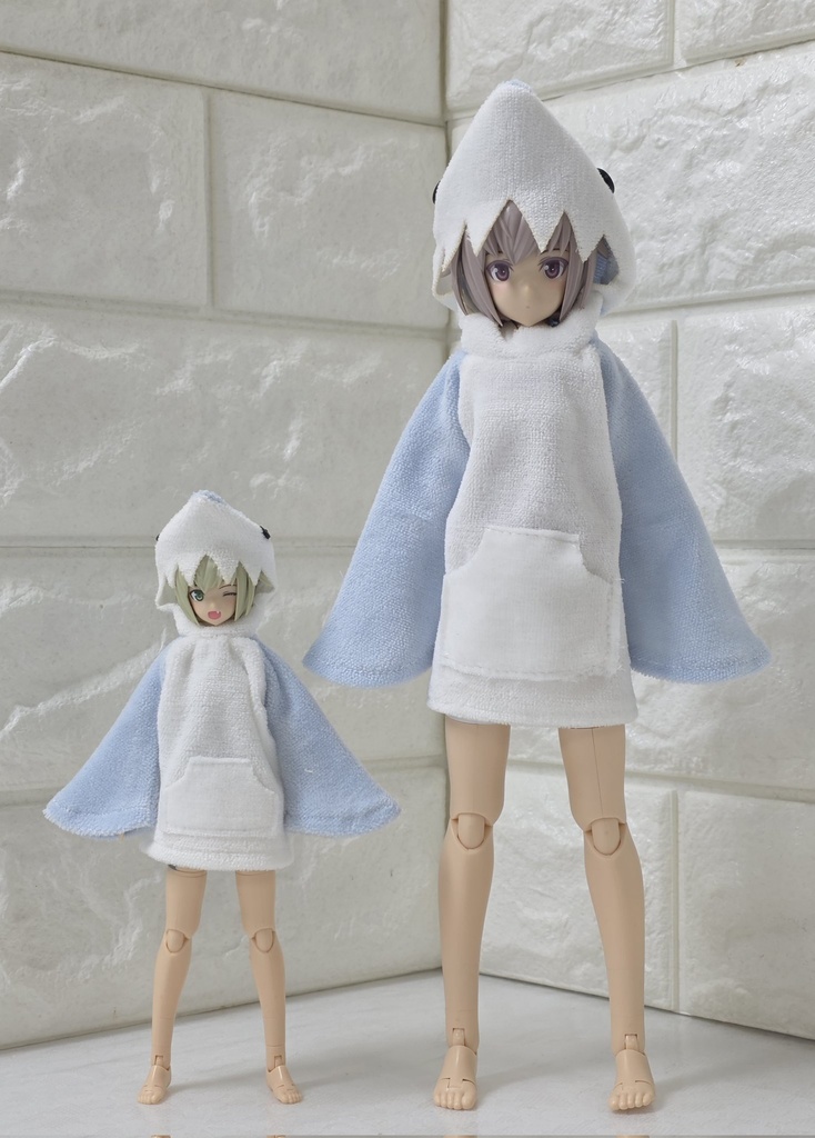 さめパーカー(グランデ)