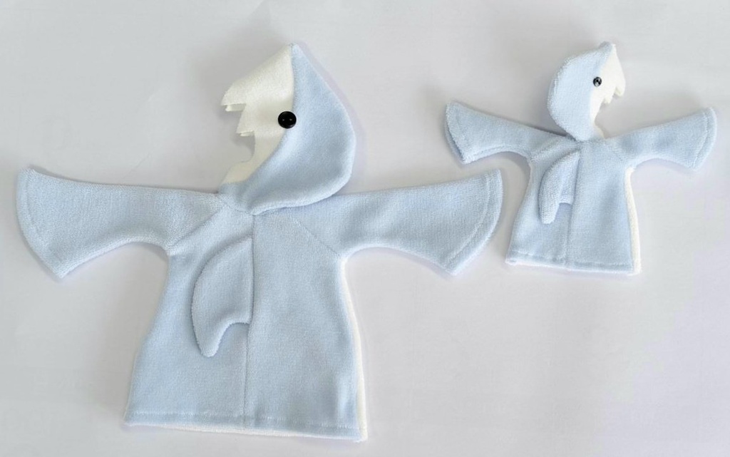 さめパーカー(グランデ)