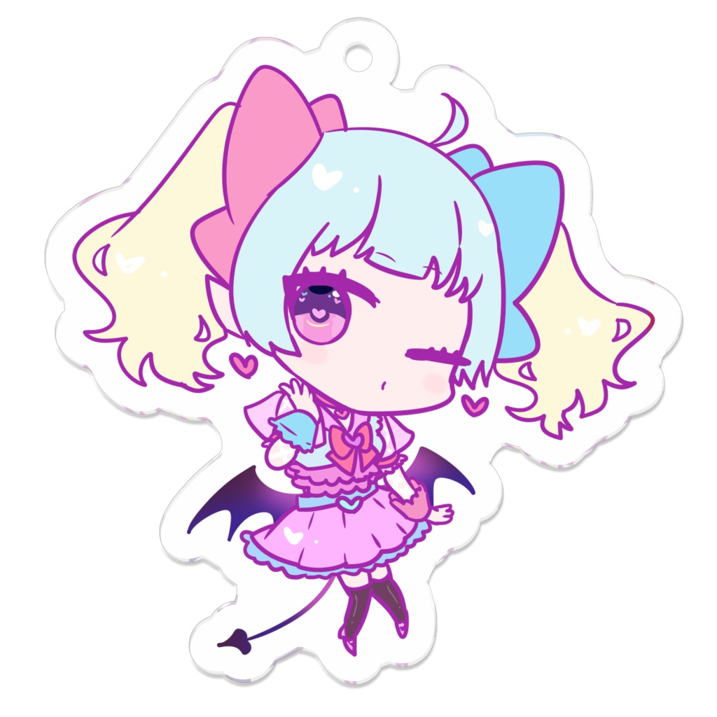 恋雲むまアクキ～