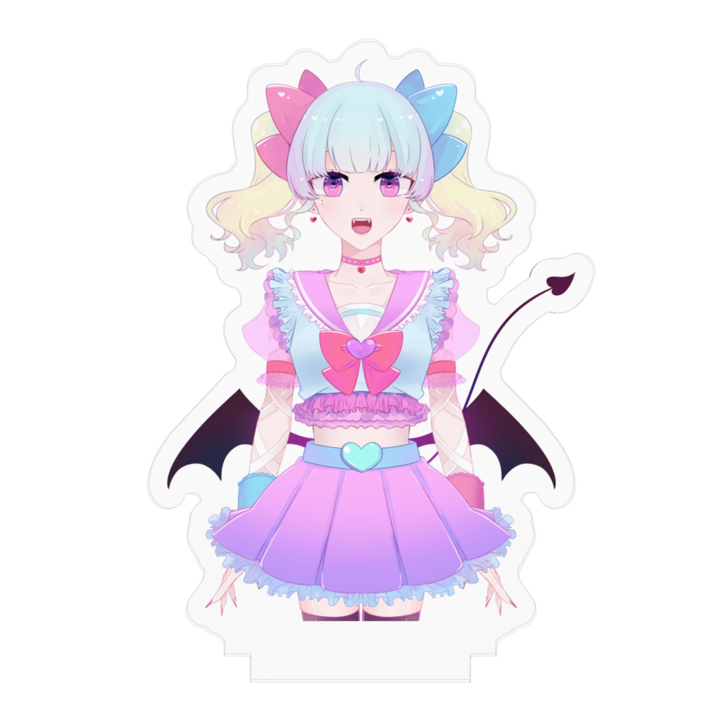 恋雲むまアクリルフィギュア2