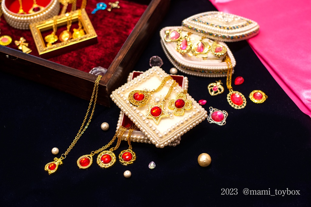 お菓子のおまけのペンダント ~ My first jewelry ~ 特典つき