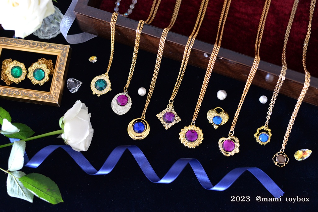 お菓子のおまけのペンダント ~ My first jewelry ~ 特典つき