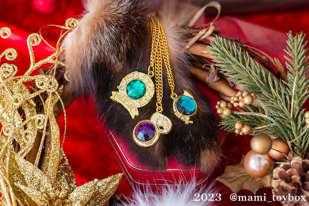 お菓子のおまけのペンダント ~ My first jewelry ~ 特典つき