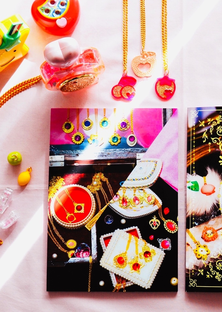 お菓子のおまけのペンダント ~ My first jewelry ~ 特典つき