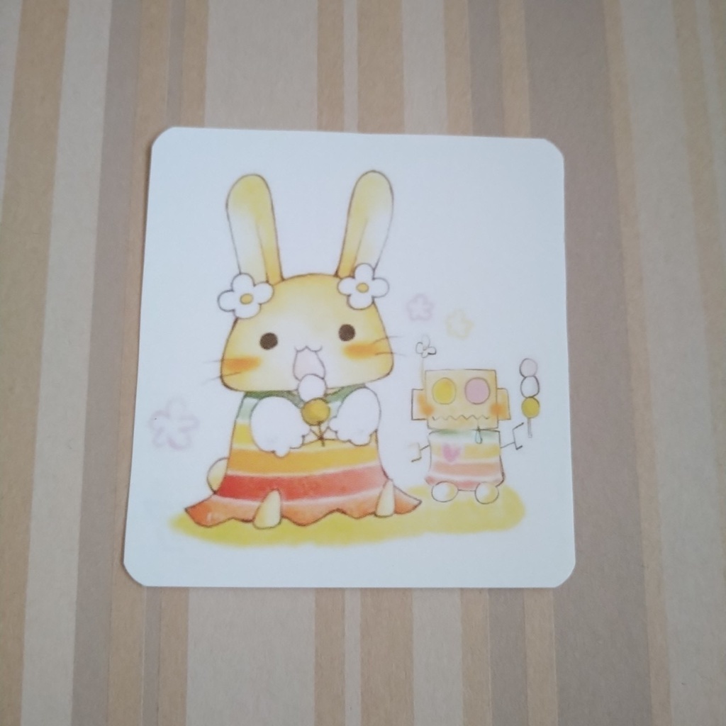 ステッカー300円、春