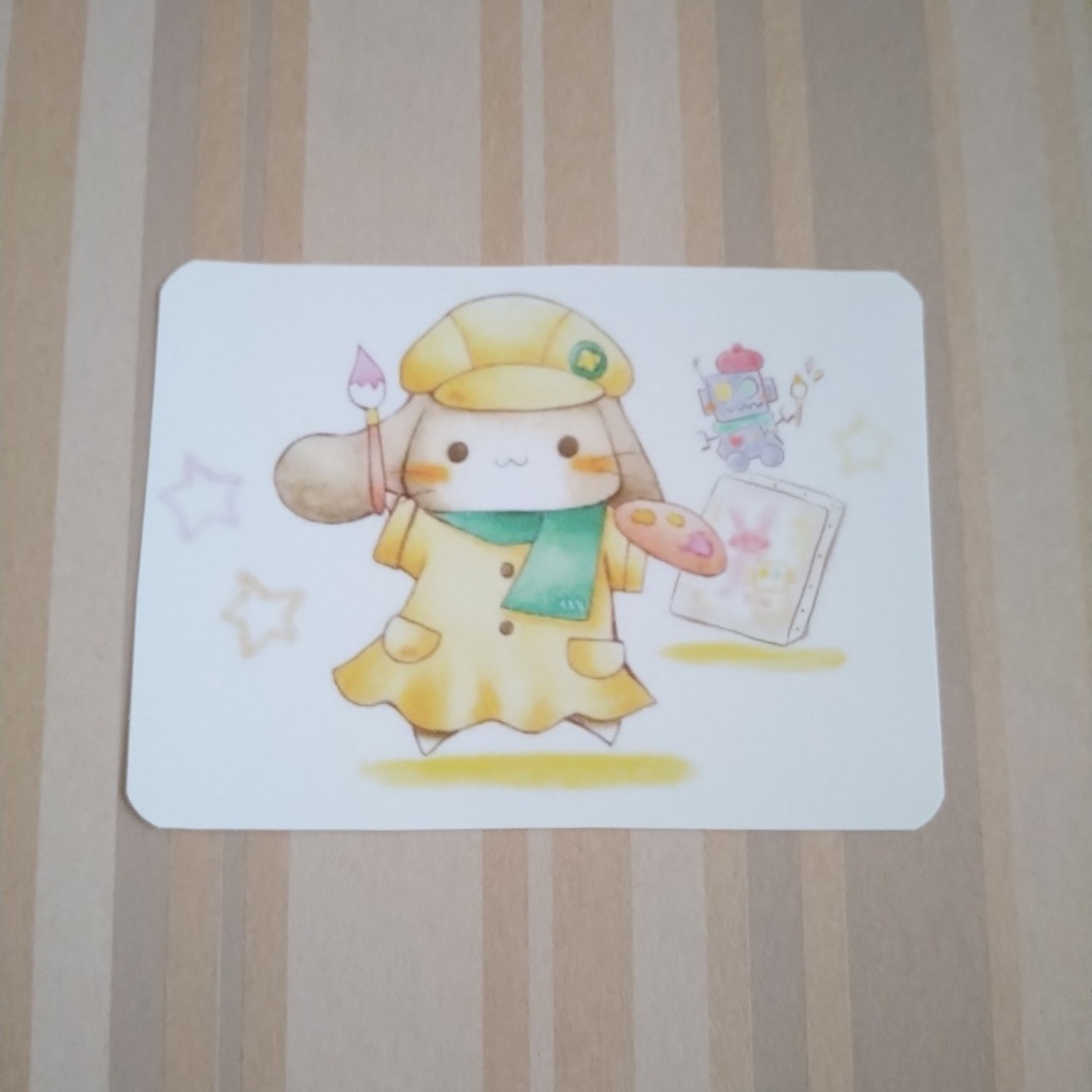 ステッカー300円、秋