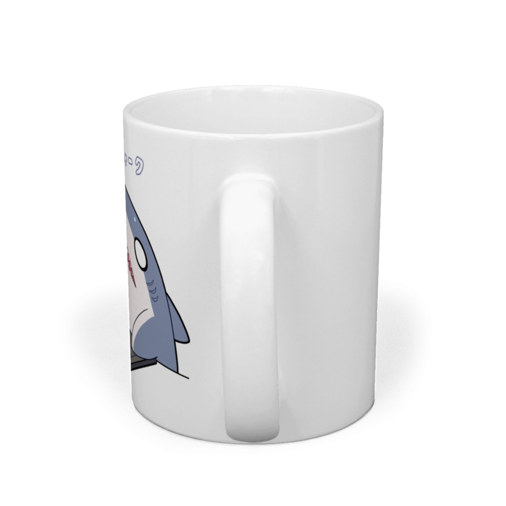 在宅シャークマグカップ