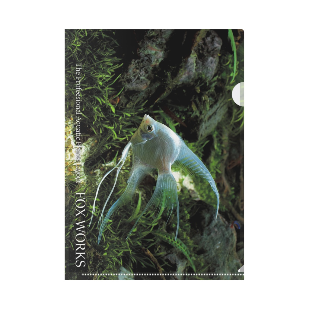 クリアファイル　水没林の花嫁（ウェディングエンゼル）