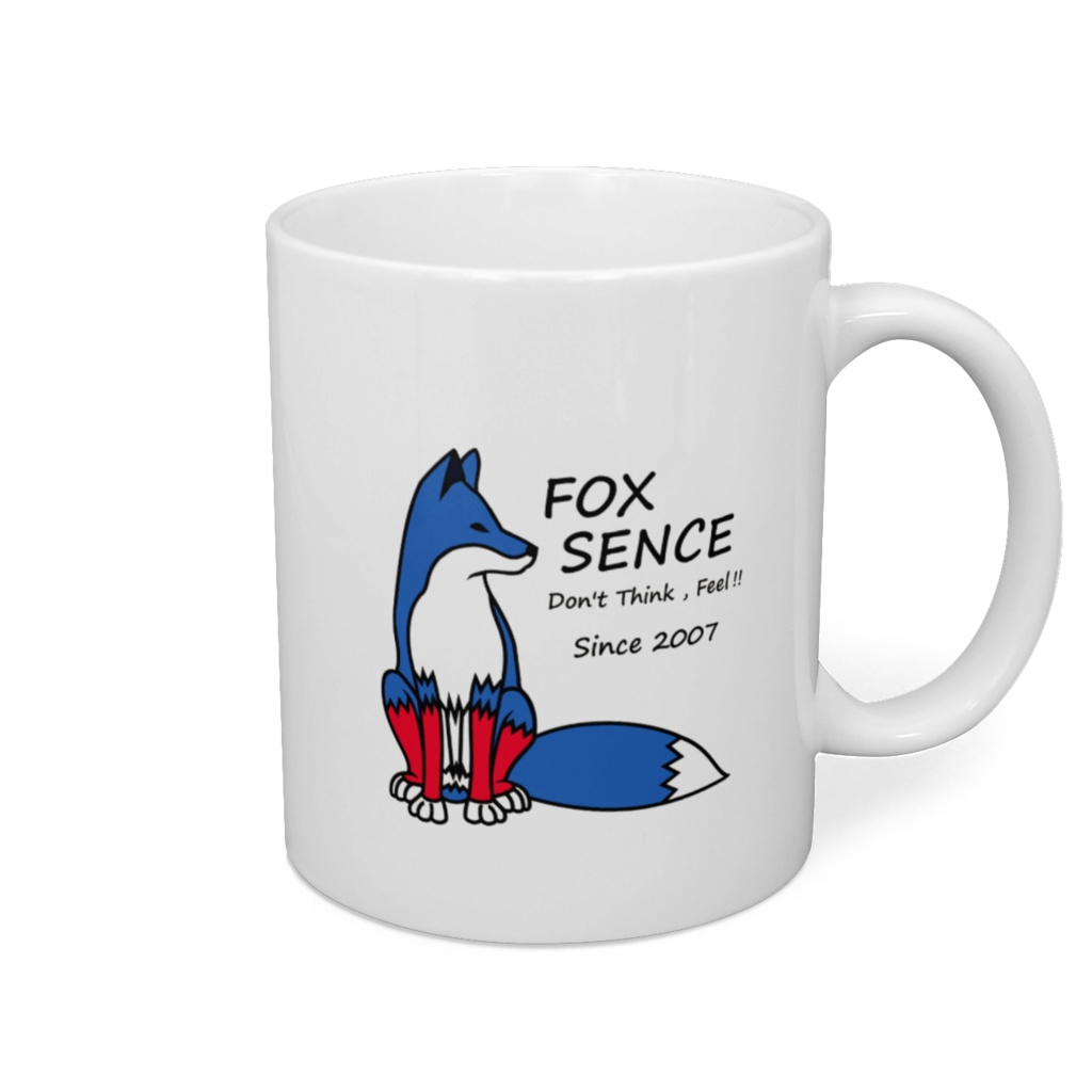 FOX SENCE & FOX WORKS　マグカップ