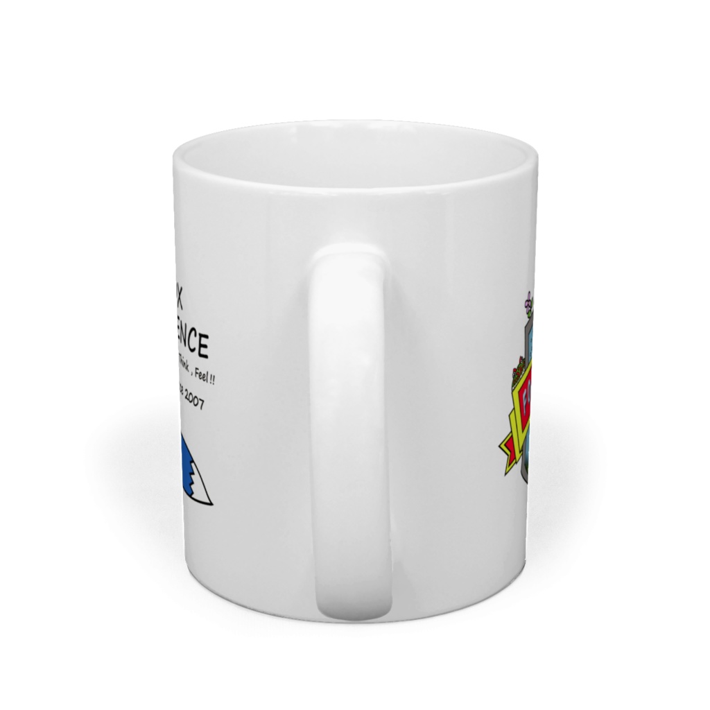 FOX SENCE & FOX WORKS マグカップ