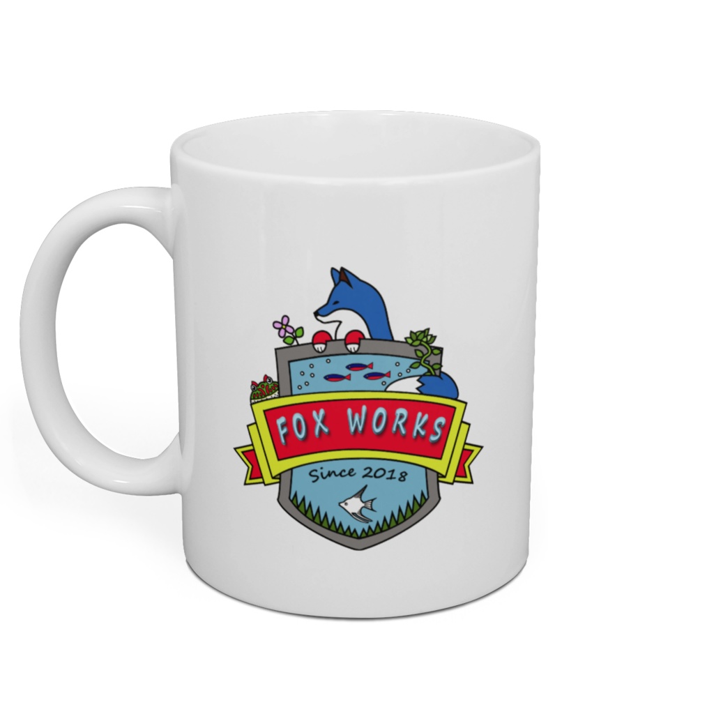 FOX SENCE & FOX WORKS マグカップ
