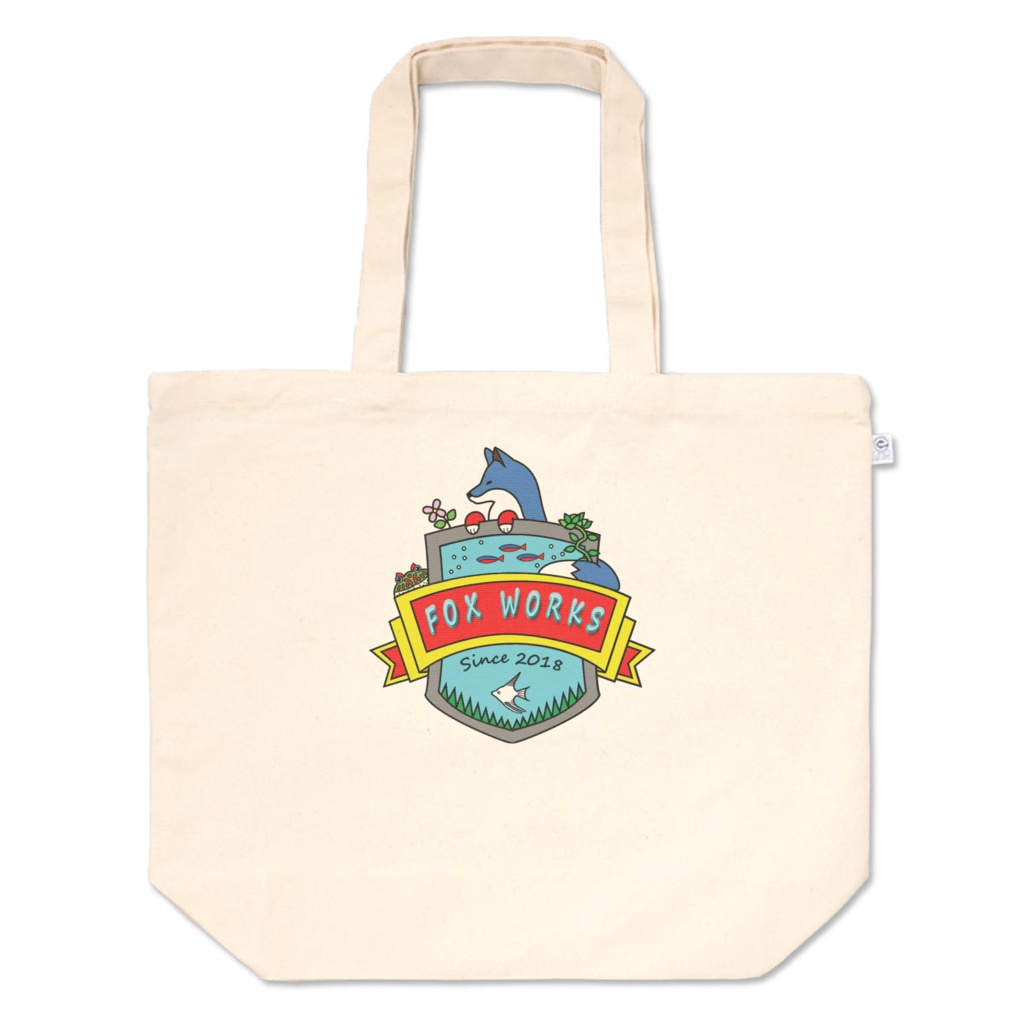 FOX WORKS　トートバッグ