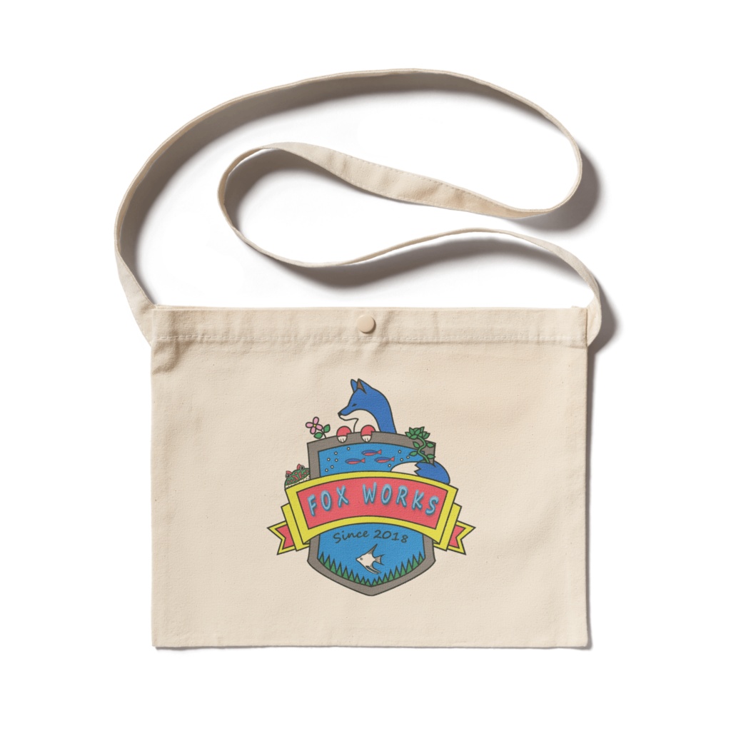 FOX WORKSサコッシュ
