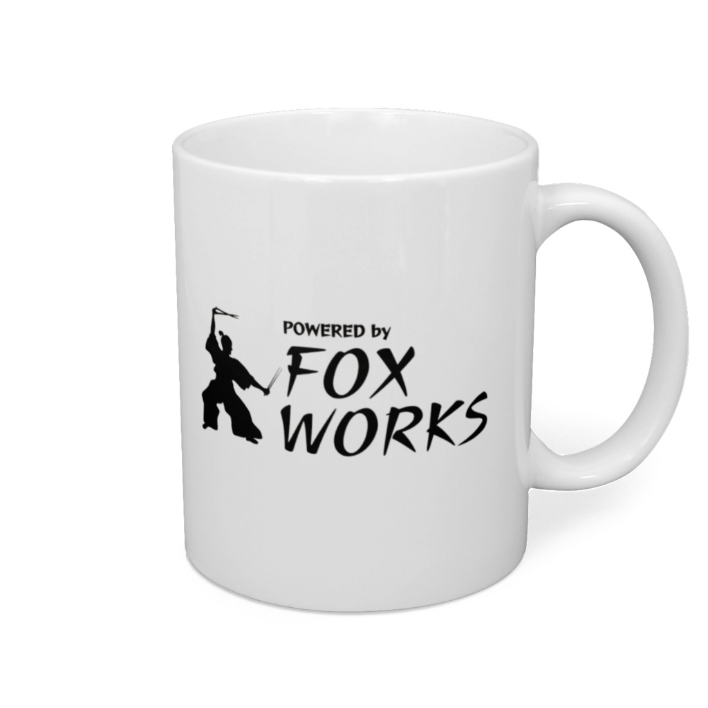 FOX WORKS 一景入魂マグカップ