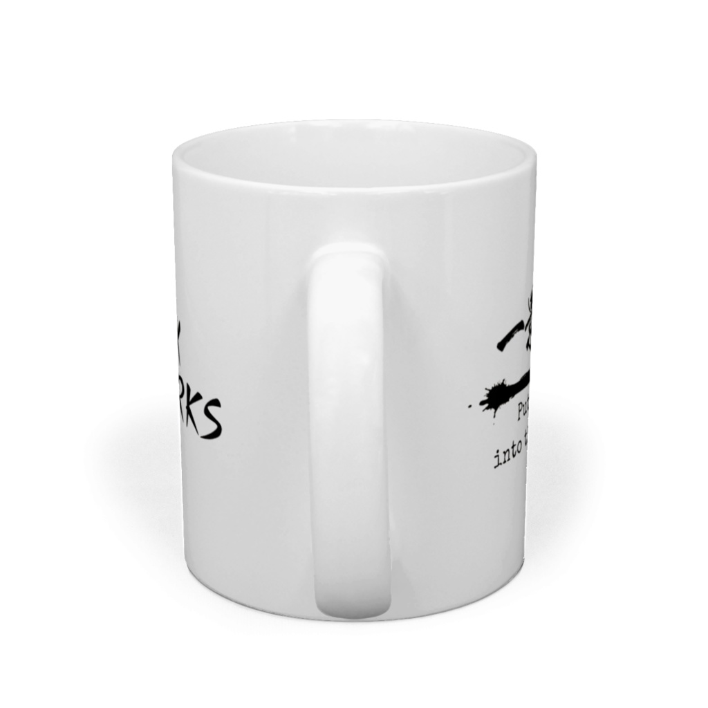 FOX WORKS 一景入魂マグカップ