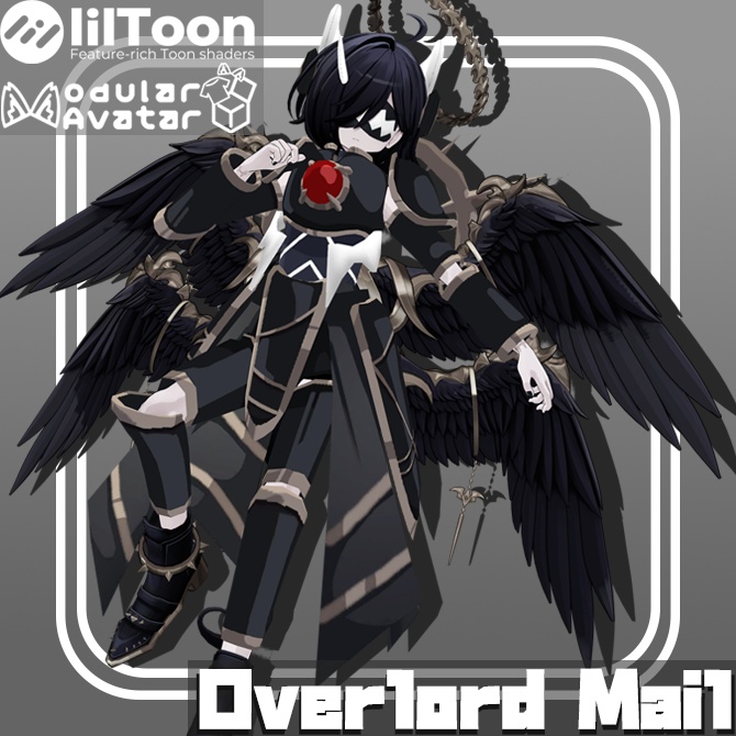 【ネハイル/Nehail対応】Overlord Mail【MA対応】