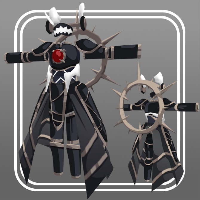 【ネハイル/Nehail対応】Overlord Mail【MA対応】