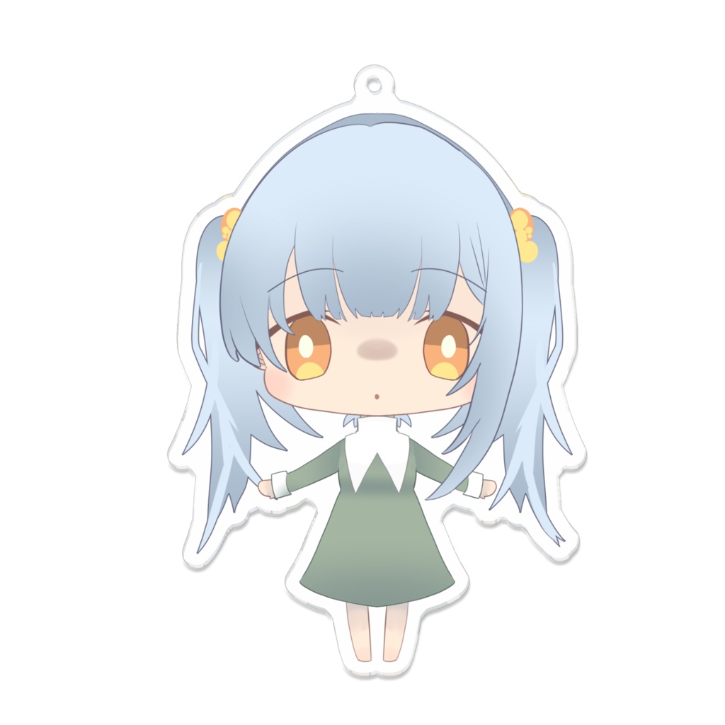 ミニまにちゃんアクキー