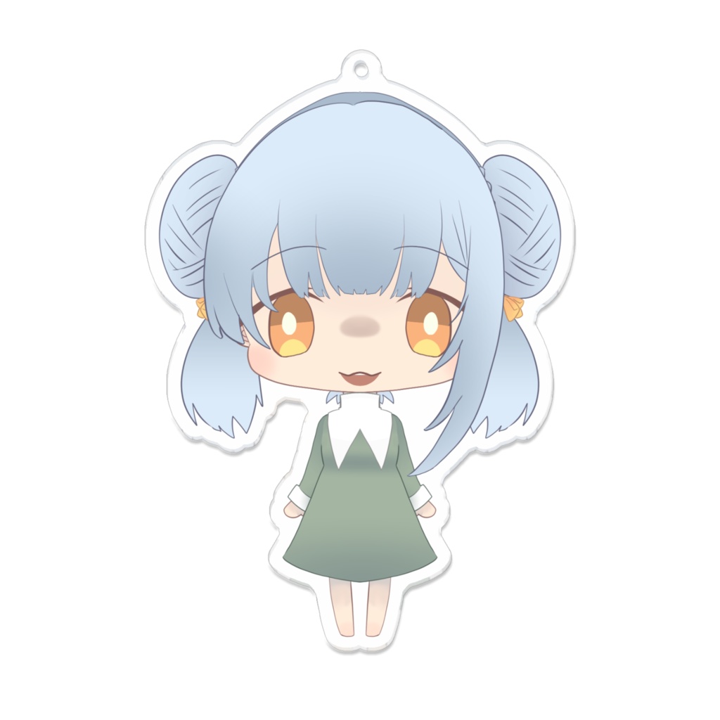 ミニまにちゃんアクキー