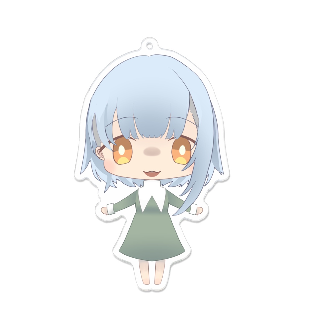 ミニまにちゃんアクキー