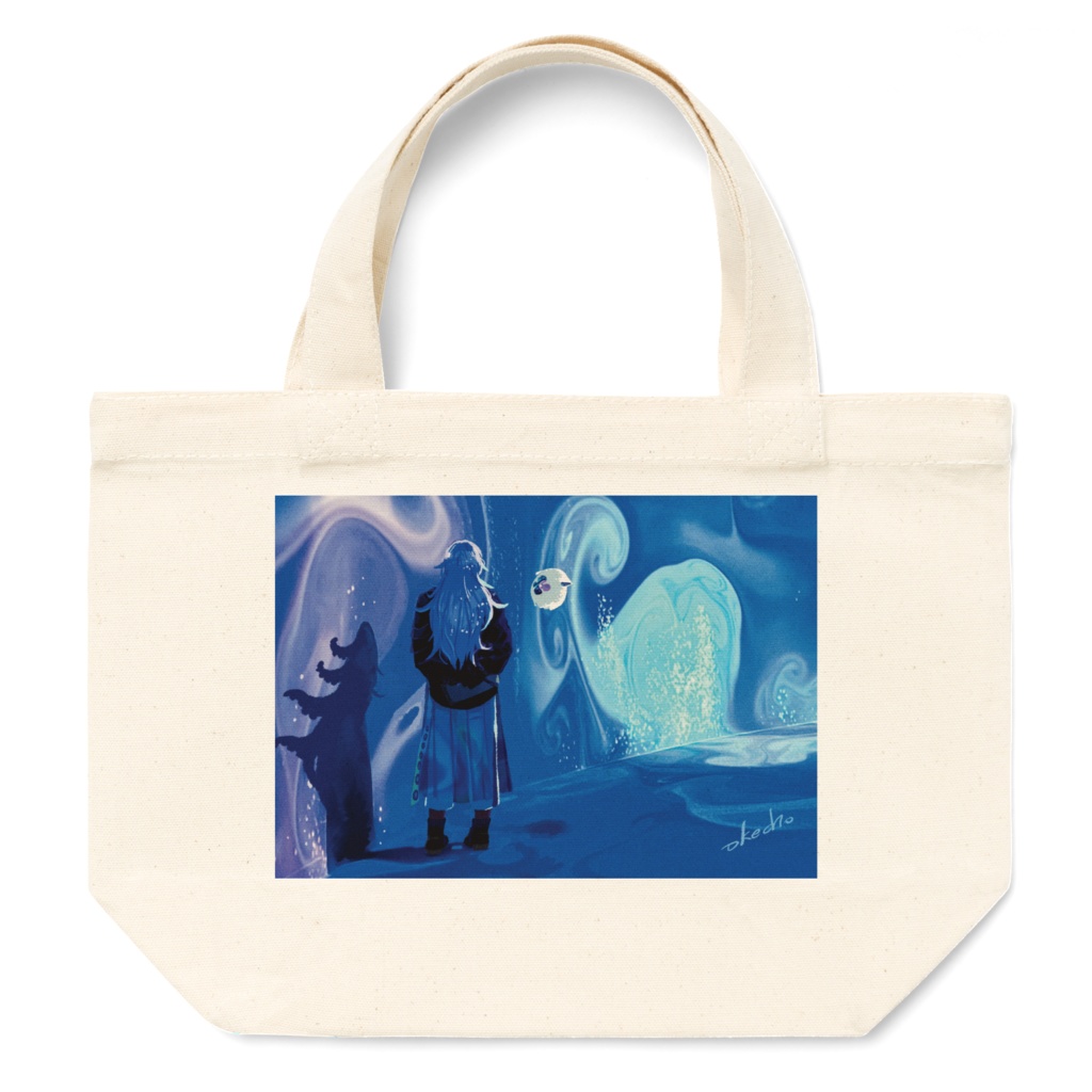 るべ君とおともちゃんトートバッグ(S)