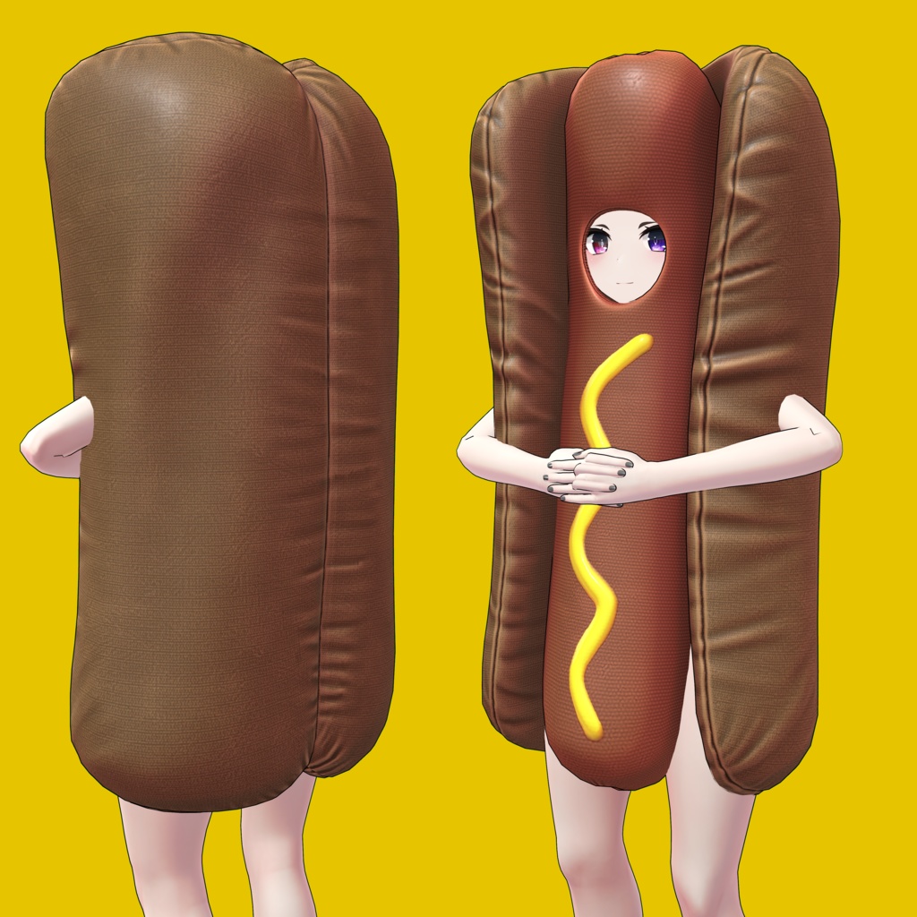 Hotdog Outfit