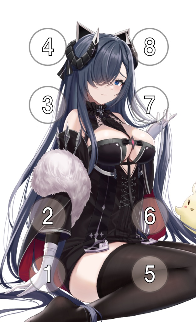 便利なカウンターセット