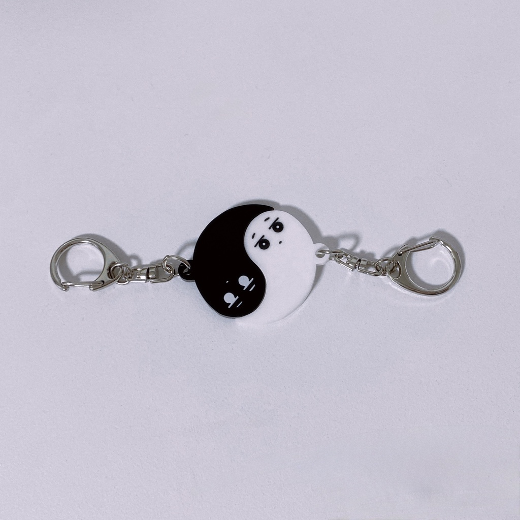 【OMORI】ぢるぢるペアアクリルキーホルダー