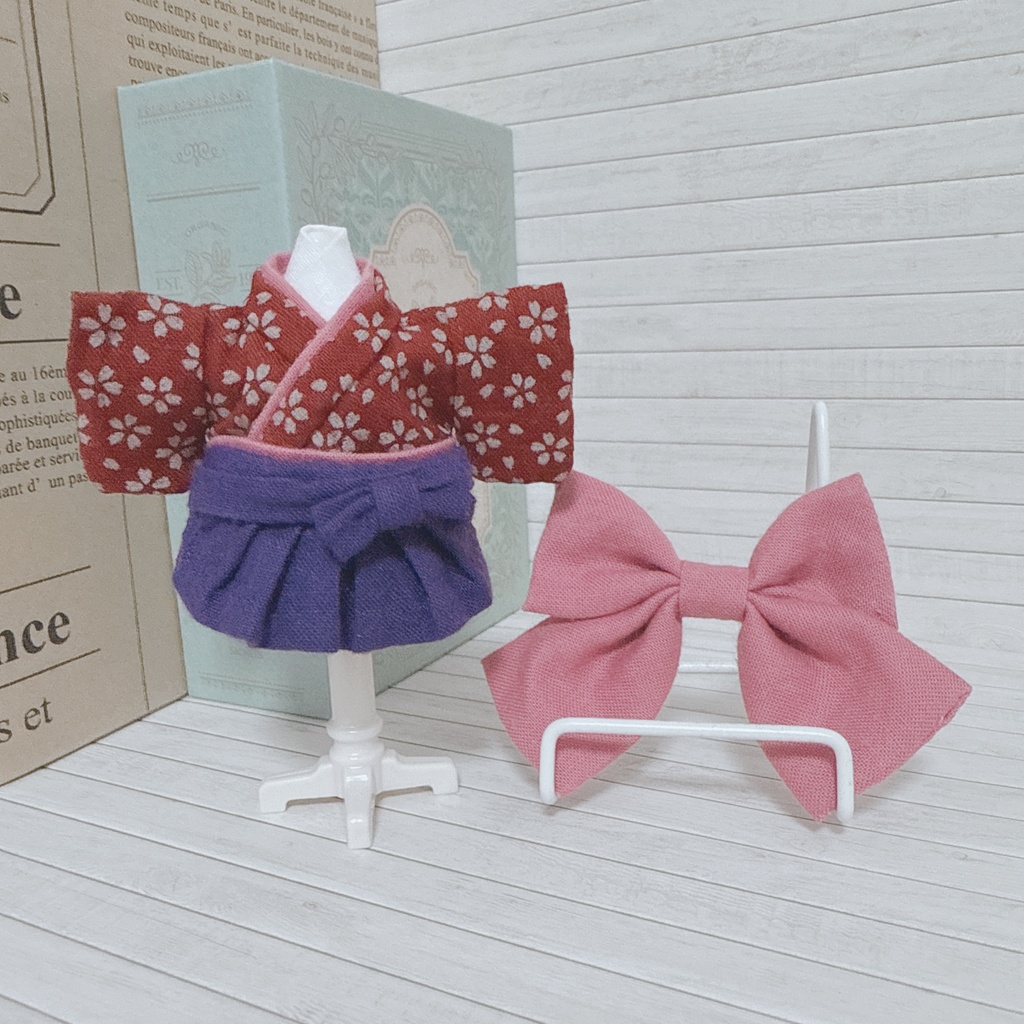 はいから着物セットアップ(10cmぬい用)