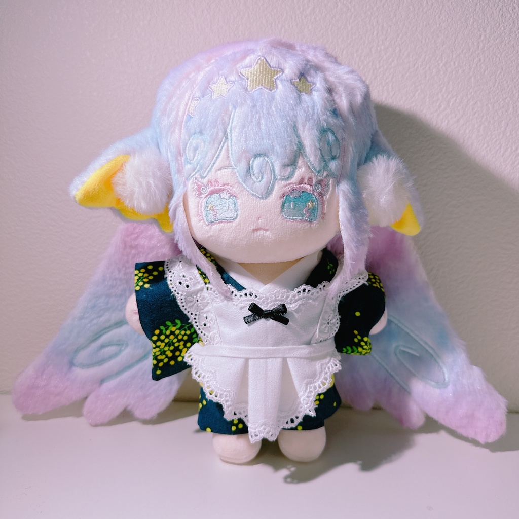 カフェエプロン&着物セット