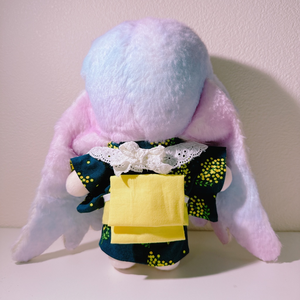 カフェエプロン&着物セット