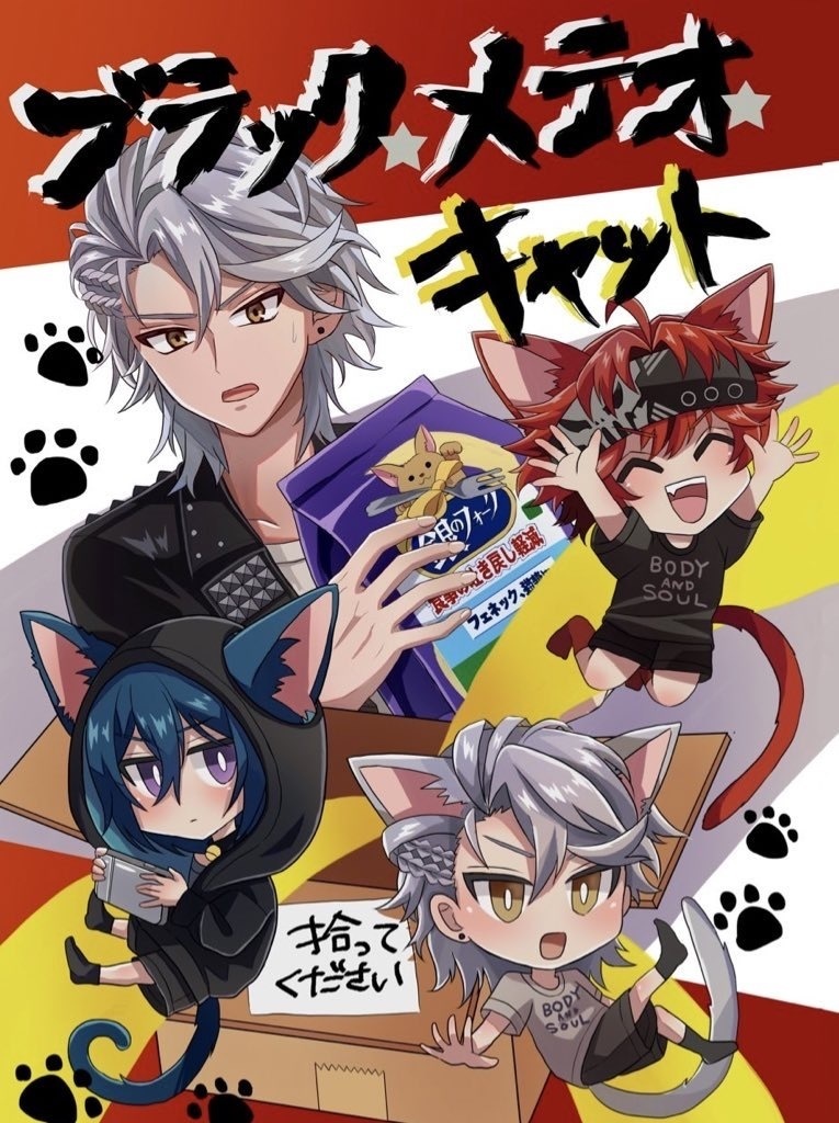 ブラック★メテオ★キャット