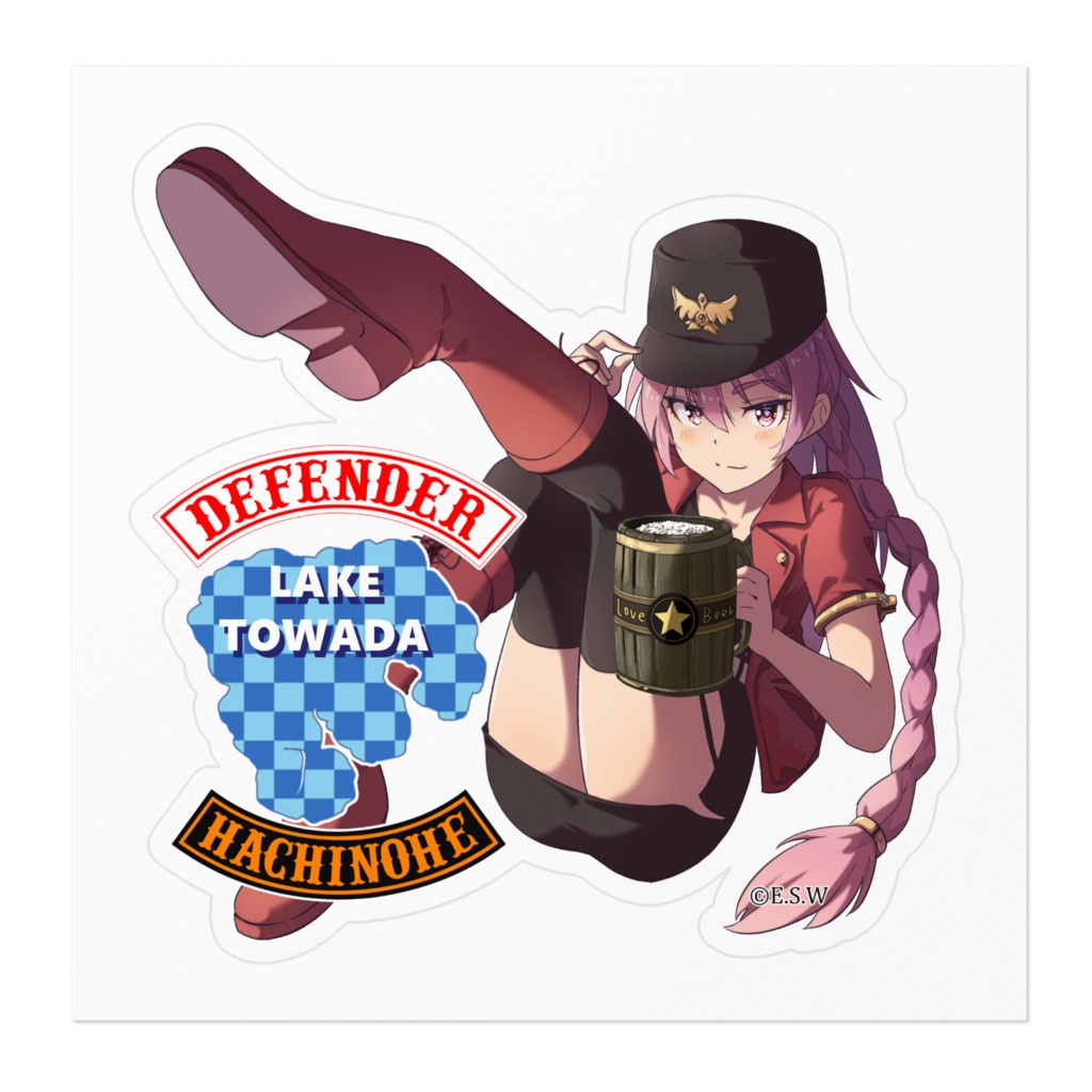 DEFENDERステッカー