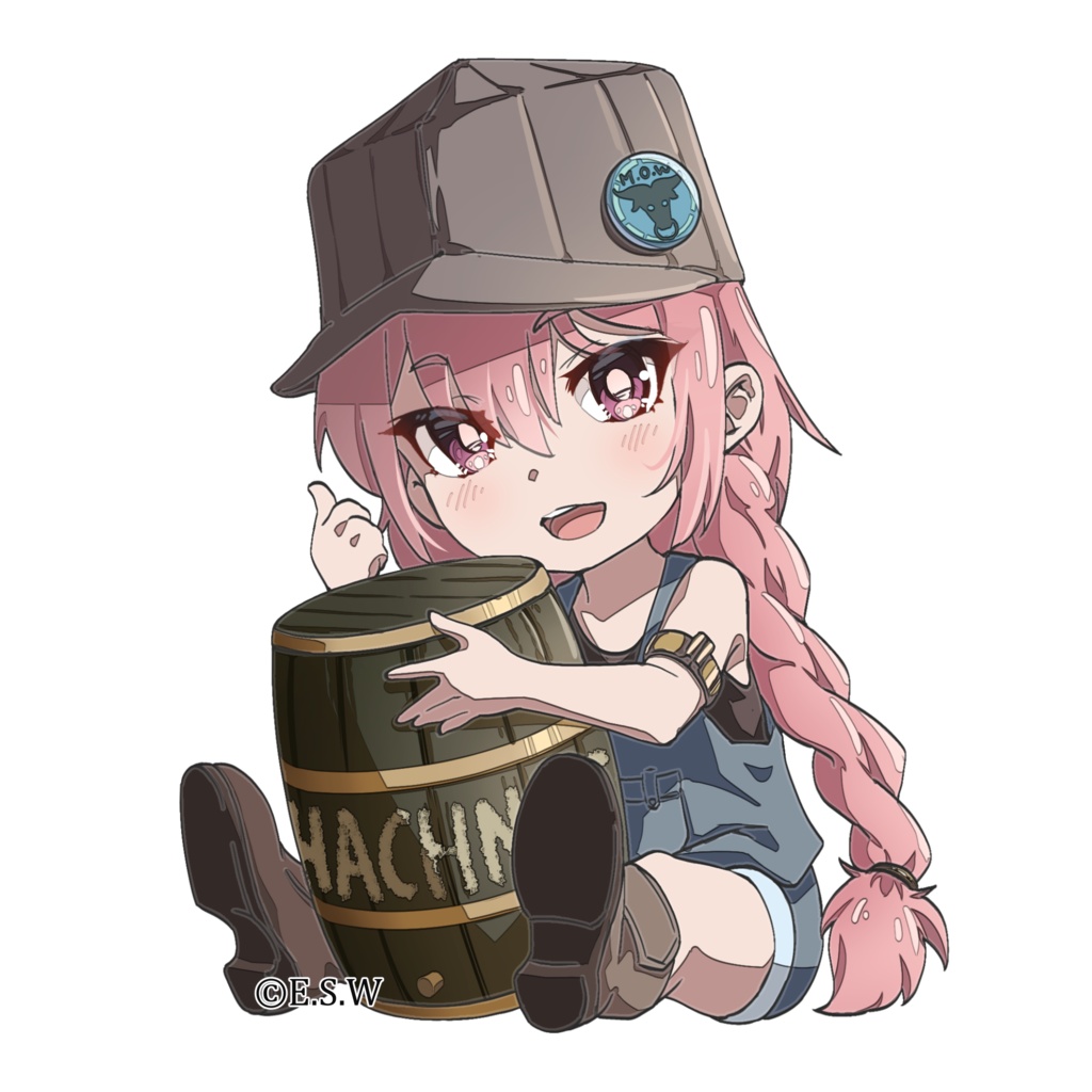 八戸アクリリルキーホルダー