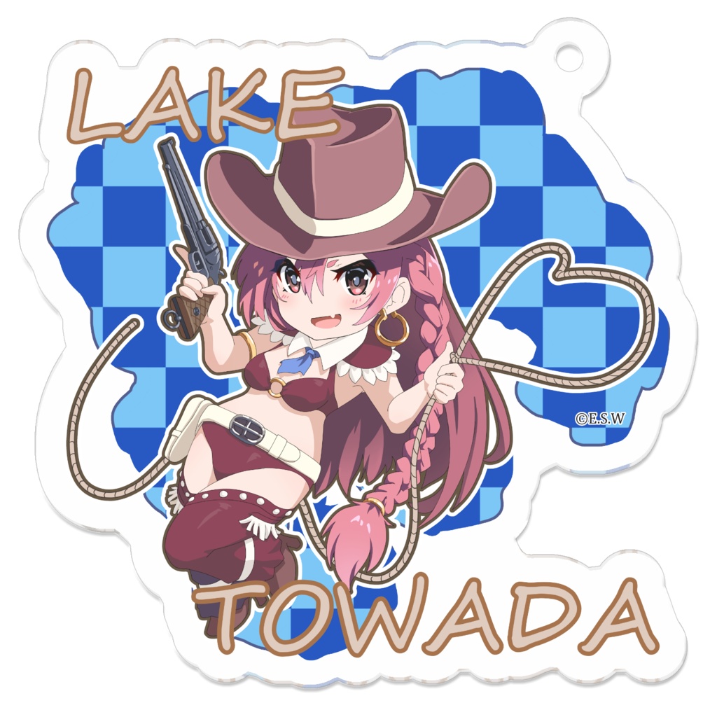 Lake Towada アクキー
