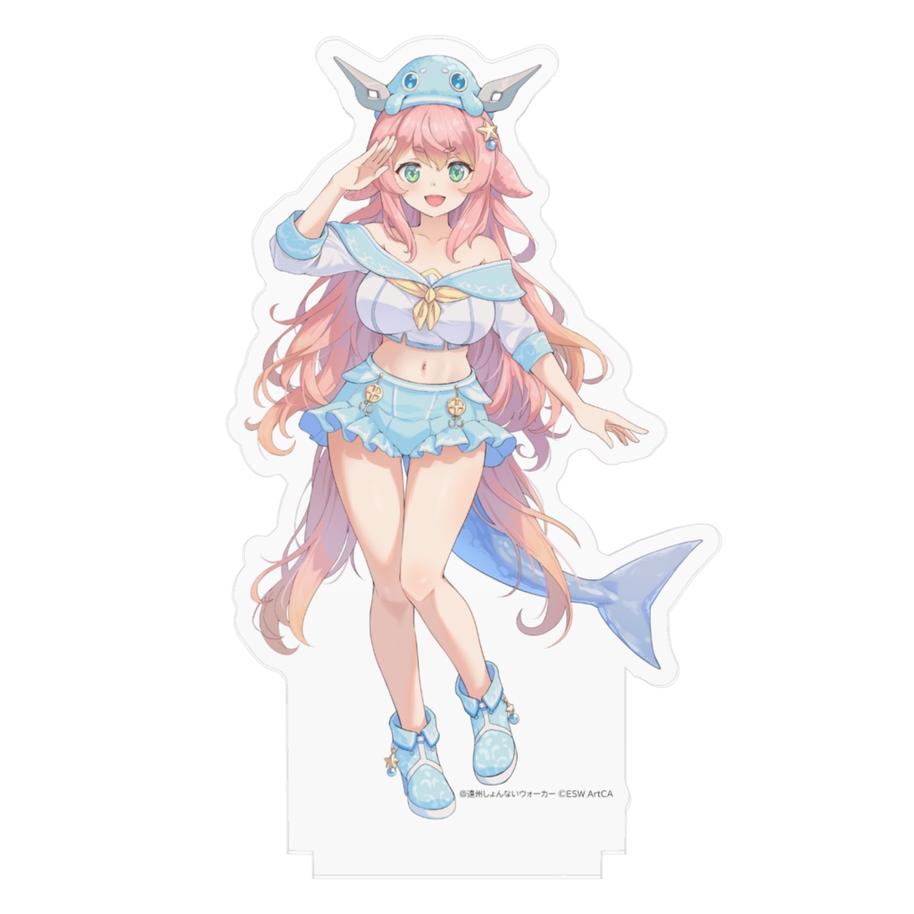 PenDakoちゃんアクリルフィギュア