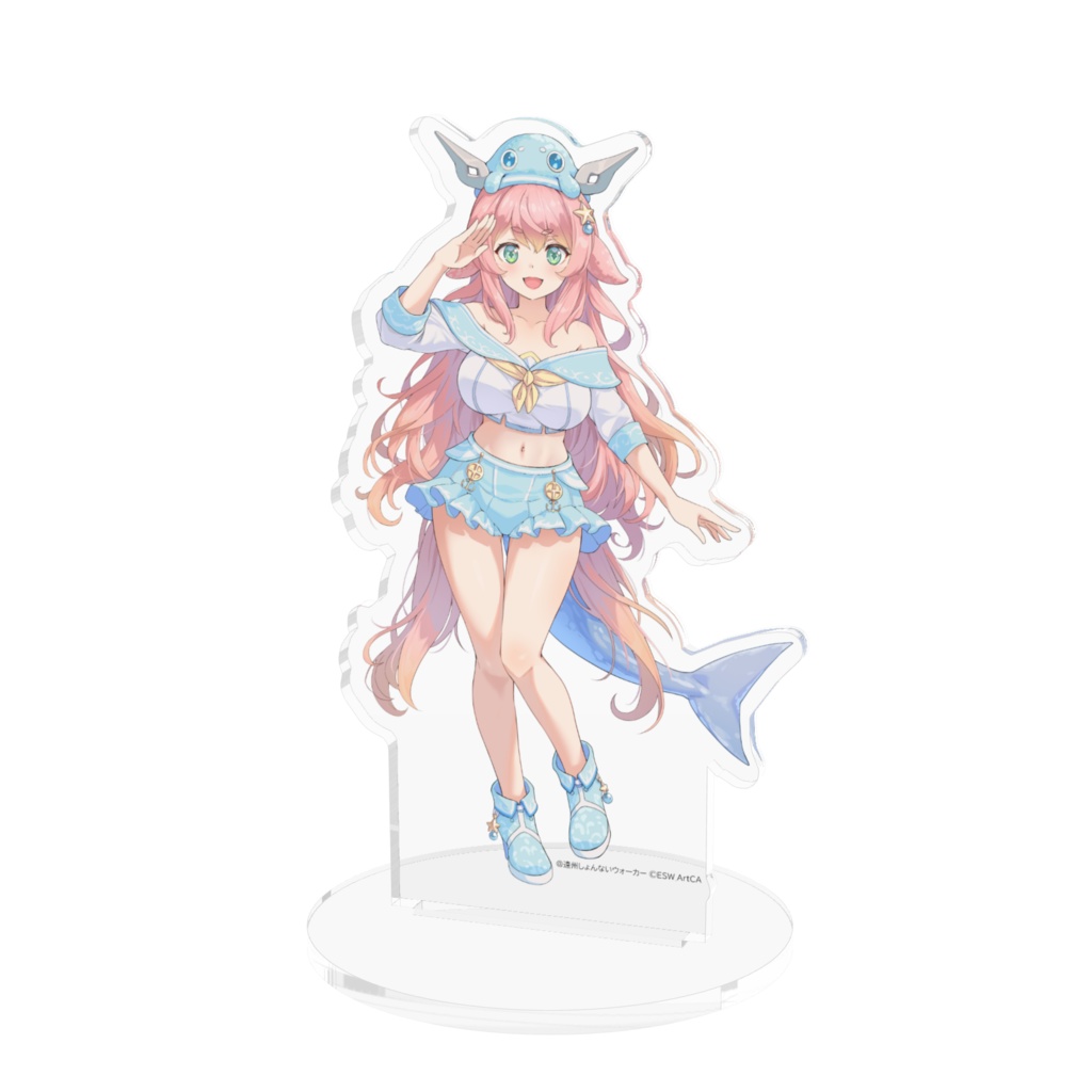 PenDakoちゃんアクリルフィギュア