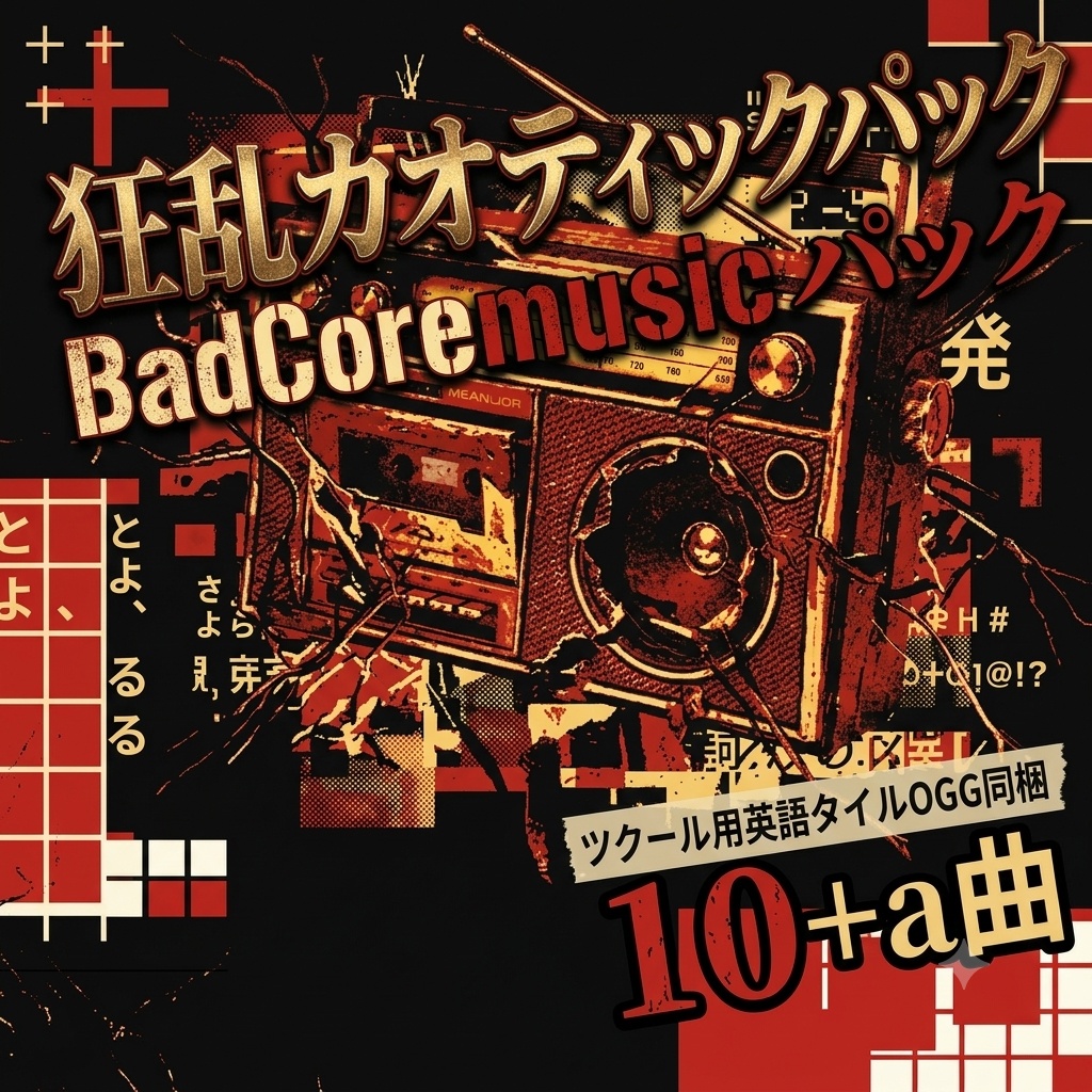 狂乱カオティック音楽パック