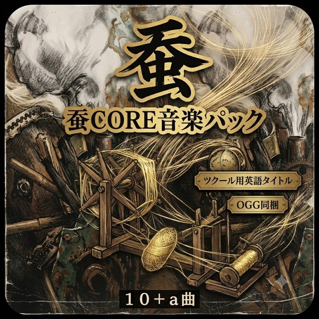 蚕音楽パック