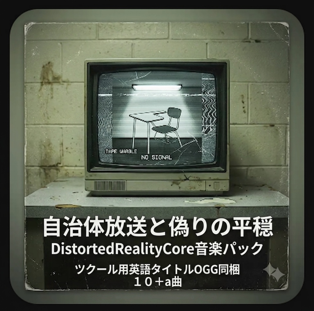 自治体放送と偽りの平穏音楽パック