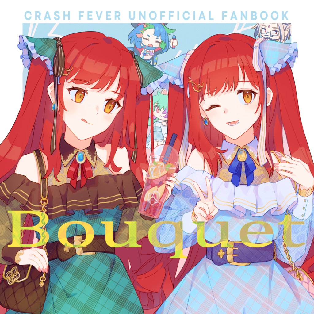 【非公式クラッシュフィーバーイラスト本vol.1】 Bouquet 