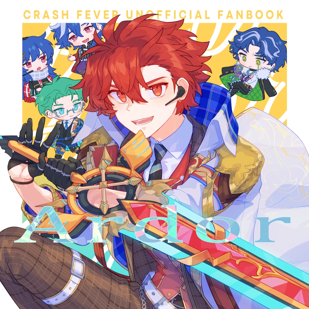 【非公式クラッシュフィーバーイラスト本vol.2】 Ardor